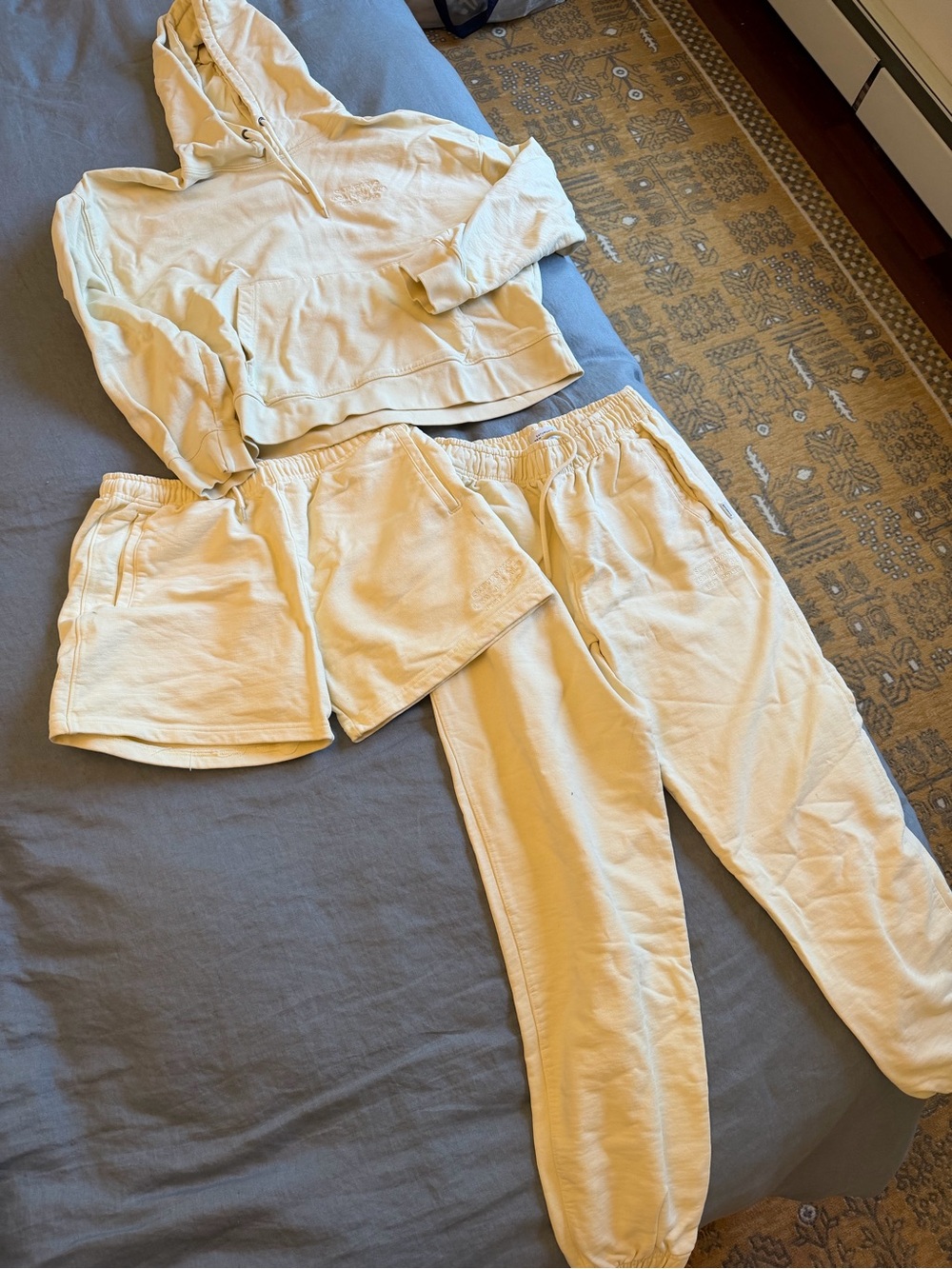 Women’s Lounge Set - Hoodie, Shorts & Joggers